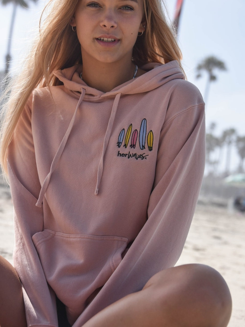 Surf hoodies womens sale