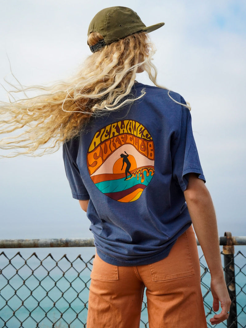 Good Waves - Oversized T-Shirt for Women
